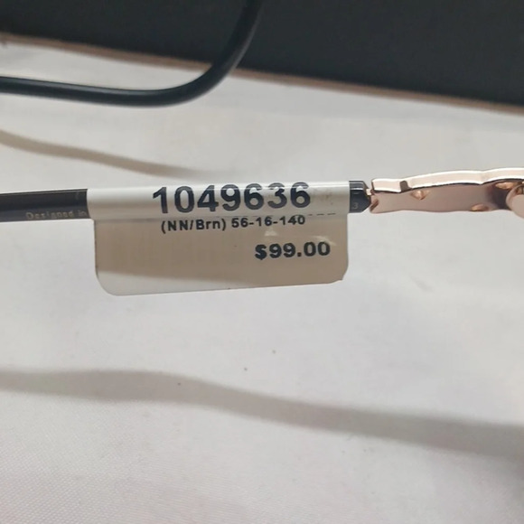 NWT WOMEN'S HERITAGE SUNGLASSES HSFF32 BROWN - Picture 4 of 4